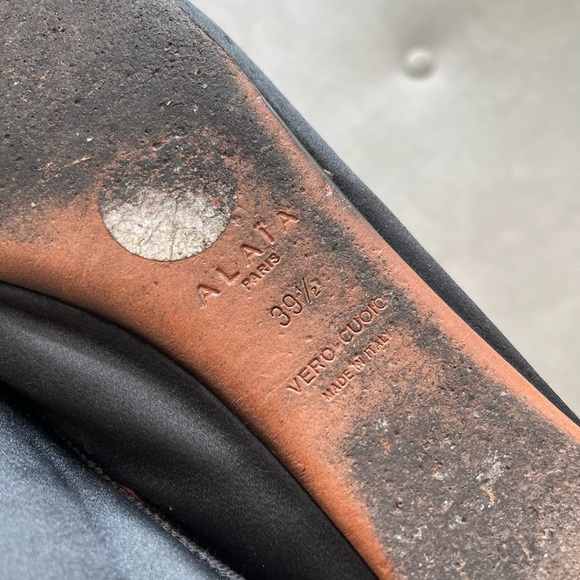 ALAIA BALLERINA FLATS - Picture 9 of 9